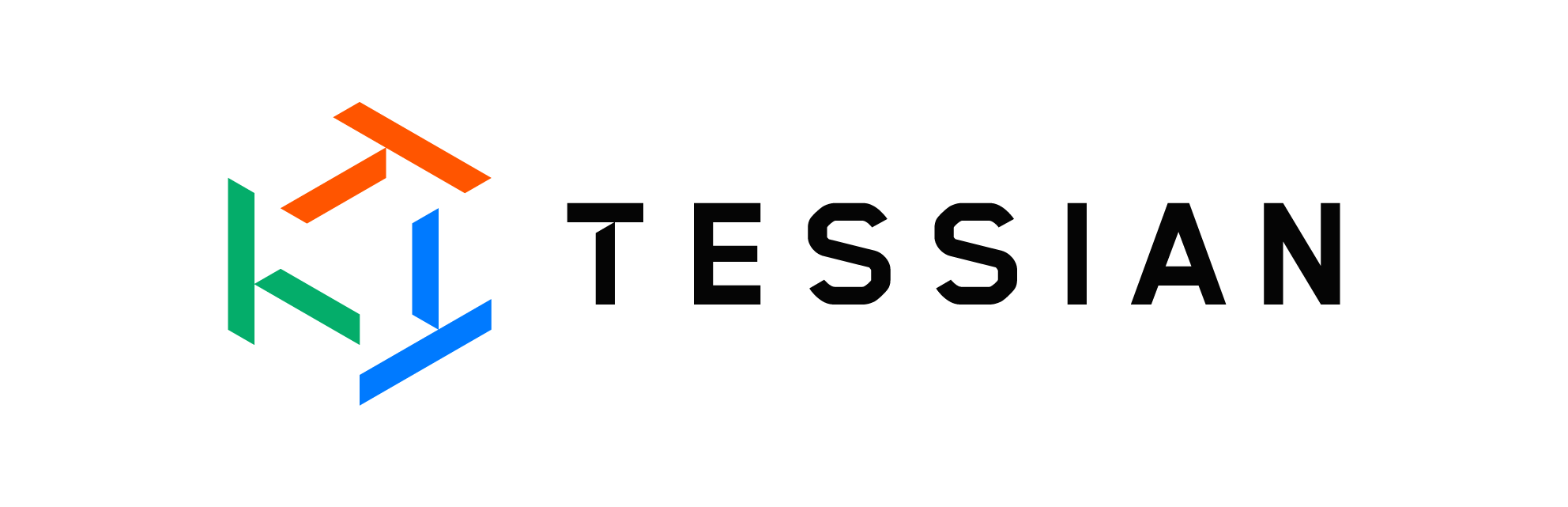 [Guidelines][Logo-Tessian][RGB][HorizontalLockup] Black-Tricolor