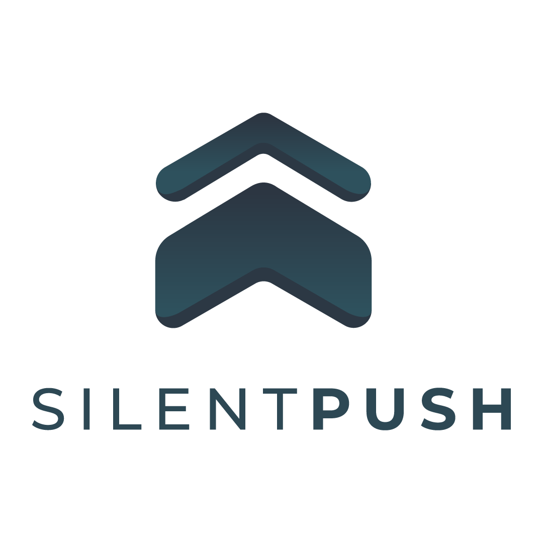 SilentPush - Stacked - for Light BG