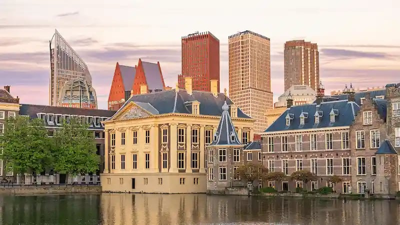 Image of The Hague, Netherlands cityscape