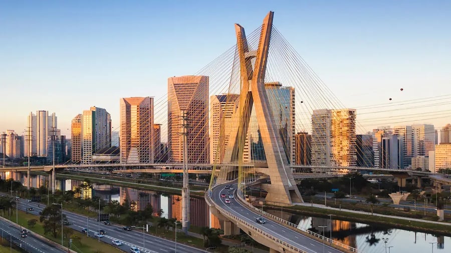 Image of São Paulo, Brazil cityscape
