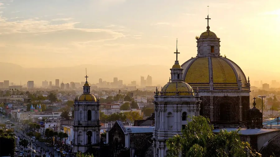 Image of Mexico City, Mexico cityscape