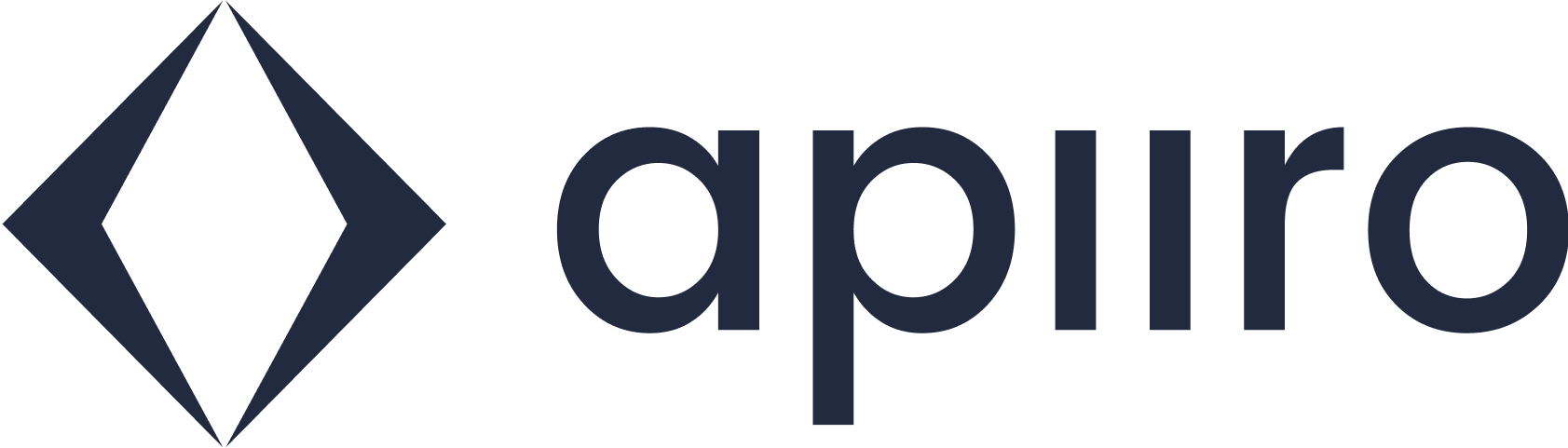 Apiiro logo black large