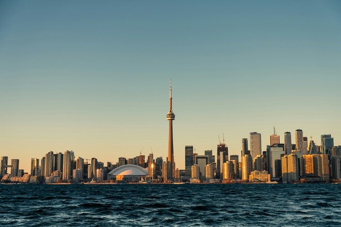 Image of Toronto, Canada cityscape