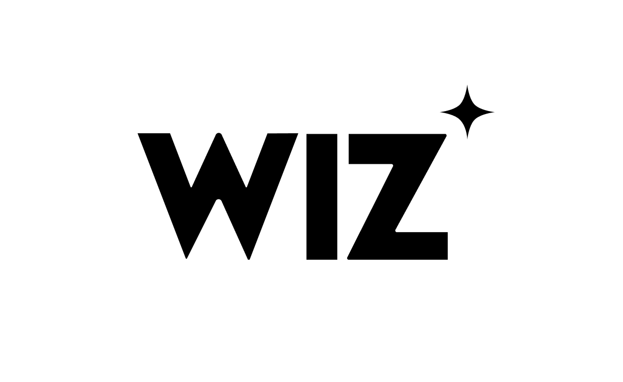 Wiz Logo - Black