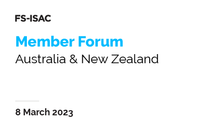 Australia and New Zealand Member Forum