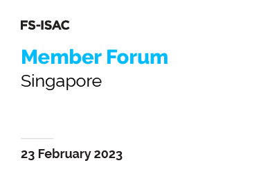 Singapore Member Forum Feb23