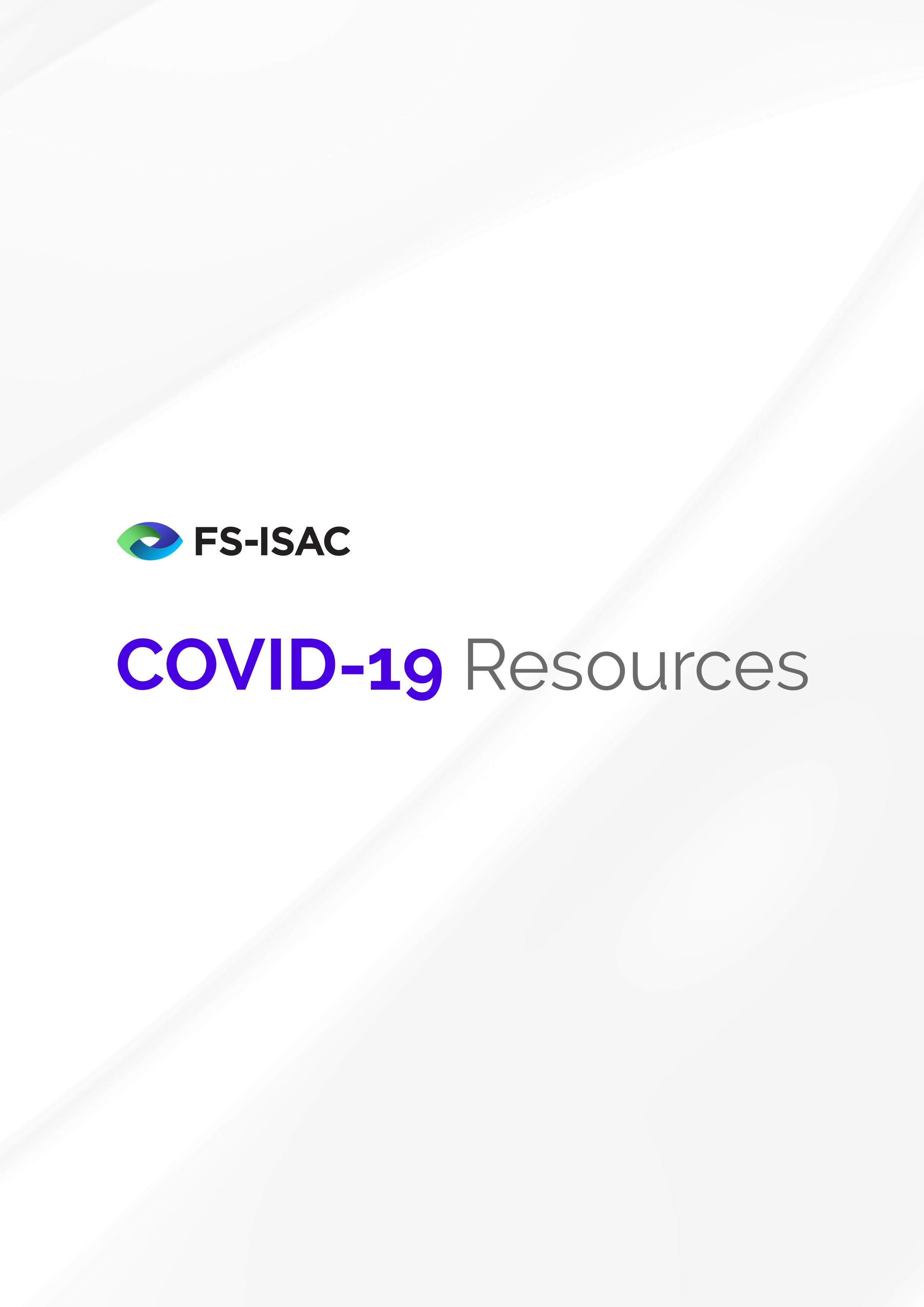 COVID-19 Resources