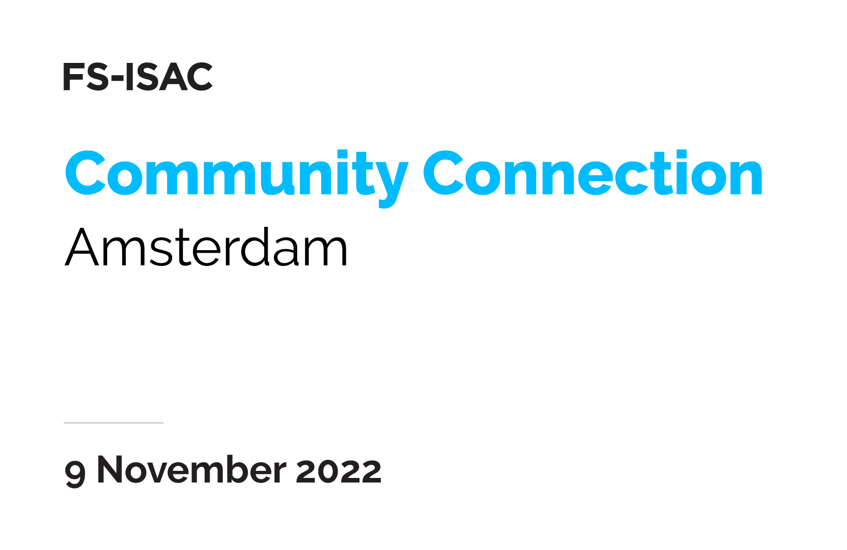 Amsterdam Community Connection