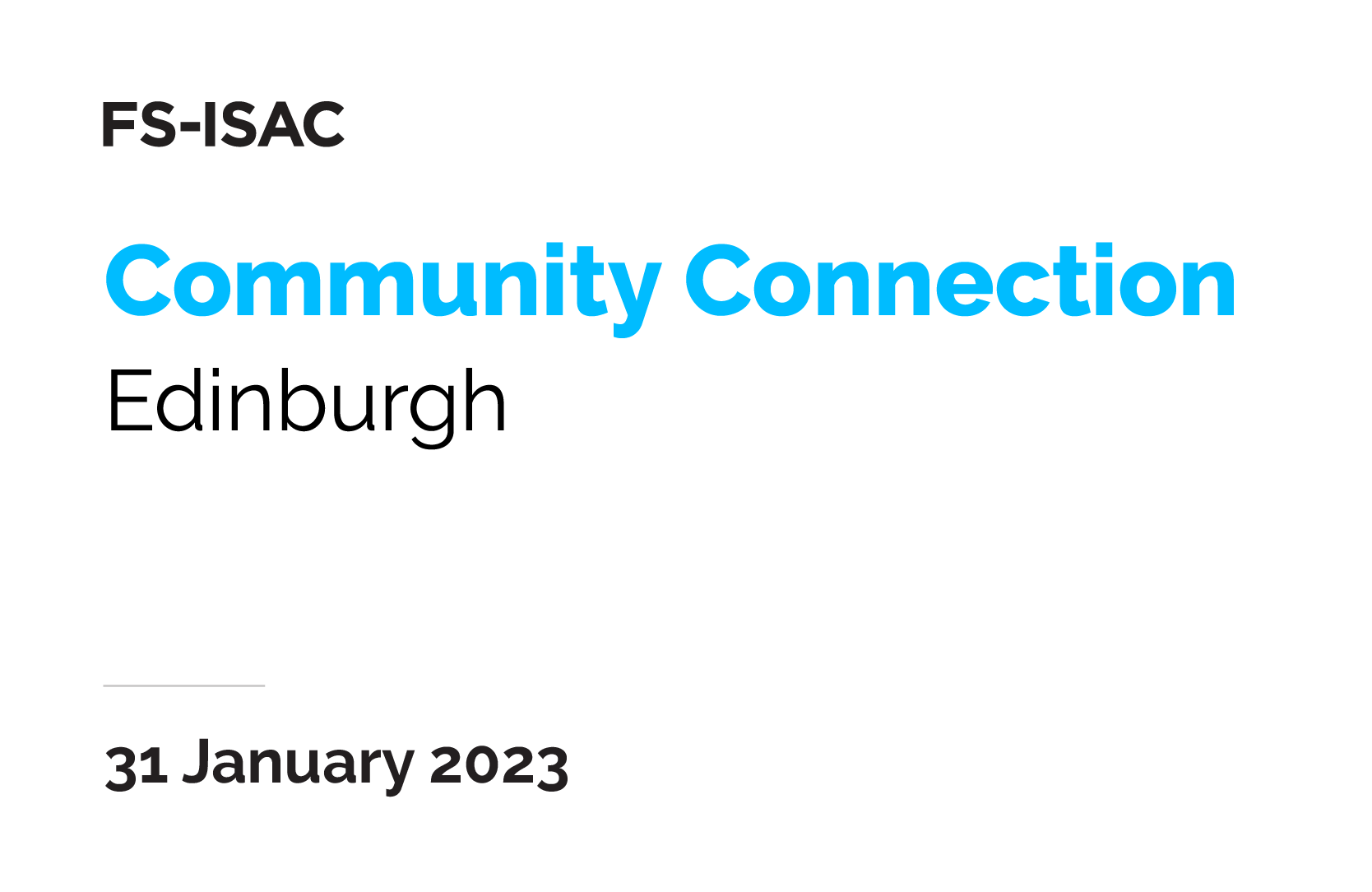 Edinburgh Community Connection