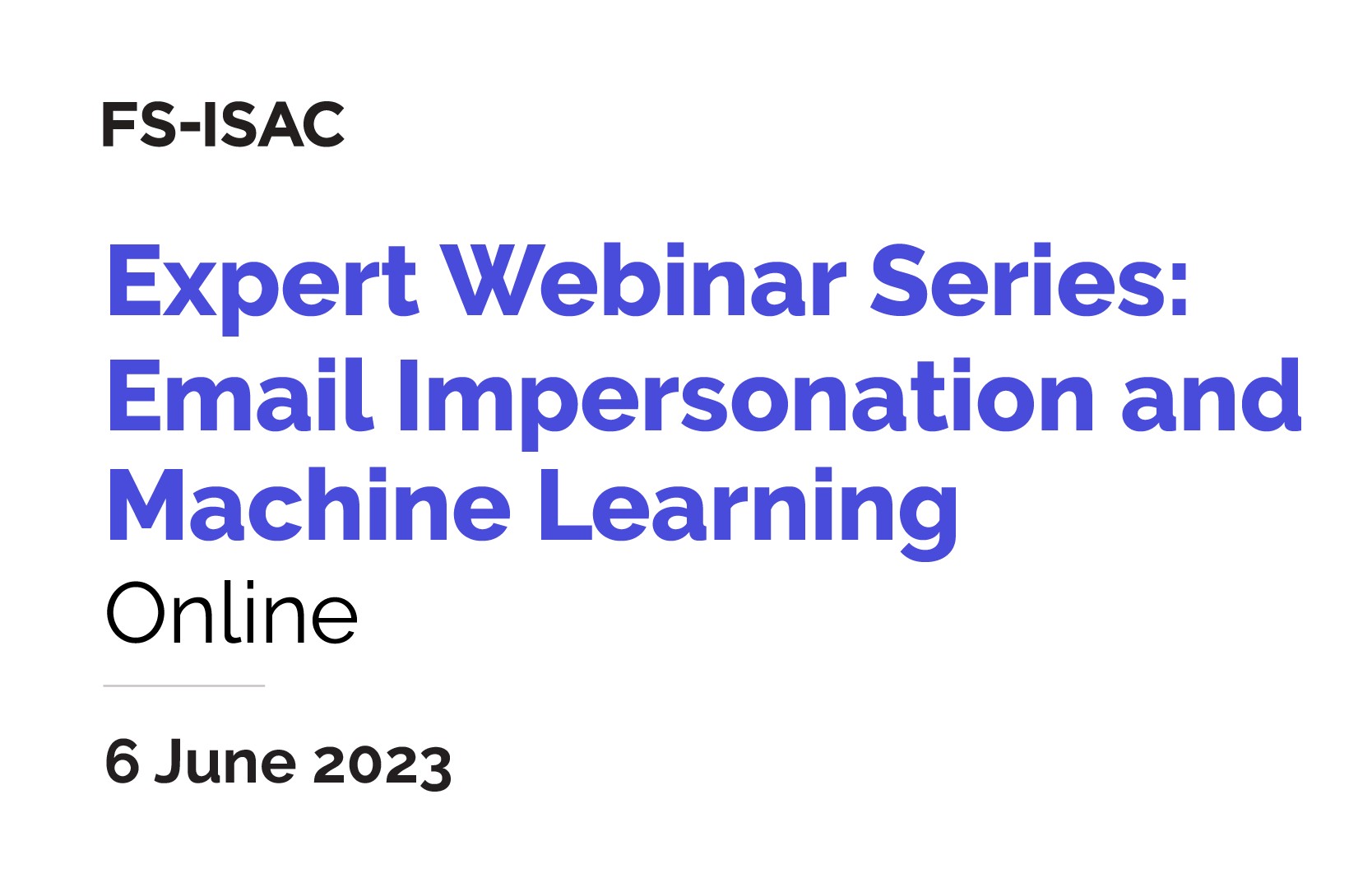 EWS146 - Email Impersonation and Machine Learning