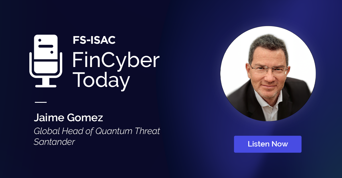 Jaime Gomez Garcia: Prep for Quantum Like It’s Basic Cyber Hygiene – Because It Is